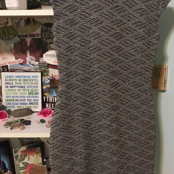 Vintage "Brand New" 1999 Joseph Ribkoff silver - Picture 2 of 12